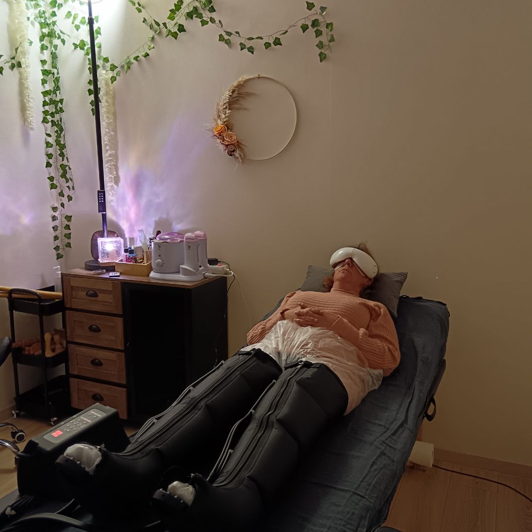 -15% sur votre séance découverte PRESSOTHERAPIE du 1er au 30 Juin ! 
Code promo : PRESSO image